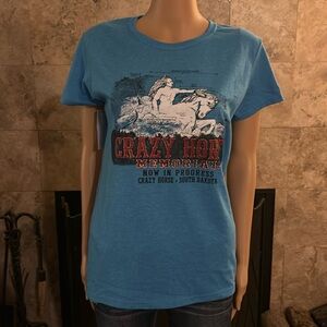 Crazy Horse Memorial T-Shirt NWT